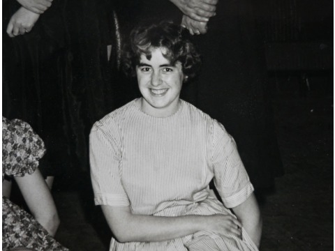 Ann Stacey in the 1950s