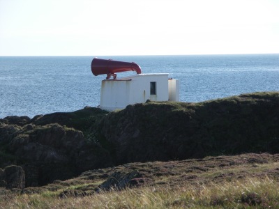 The Langness foghorn.