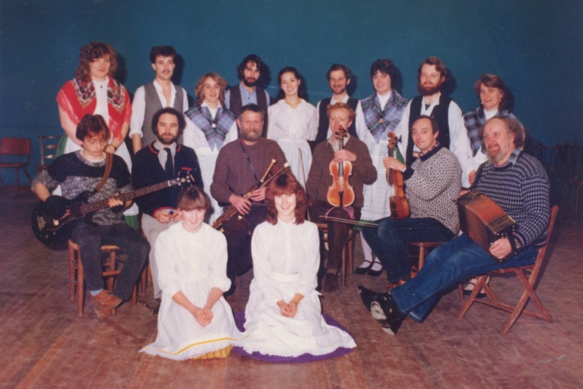 Bock Yuan Fannee at Yn Chruinnaght in the 1980s