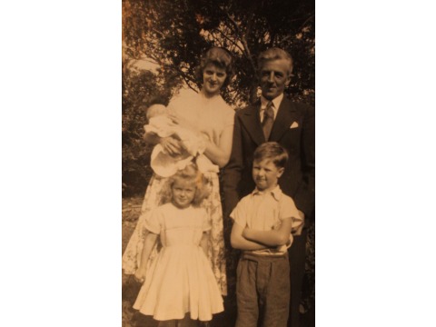 Corlett family, 1957