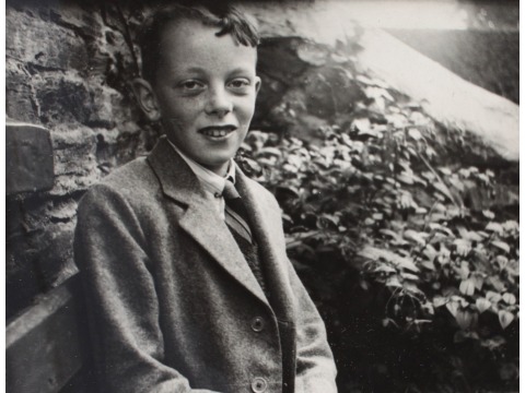 As a boy