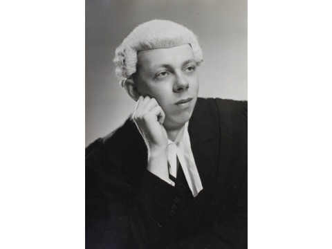 A young advocate