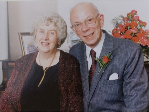 Deemster Corrin and his wife, Pat