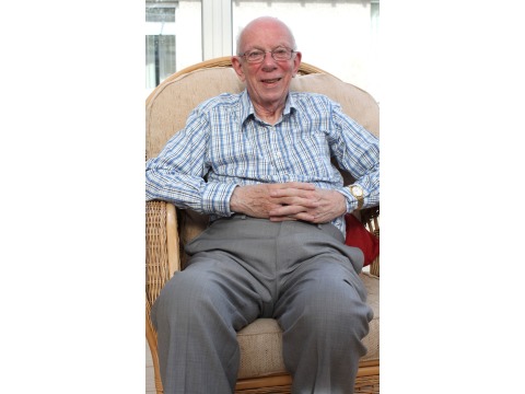 Deemster Corrin at home in 2012