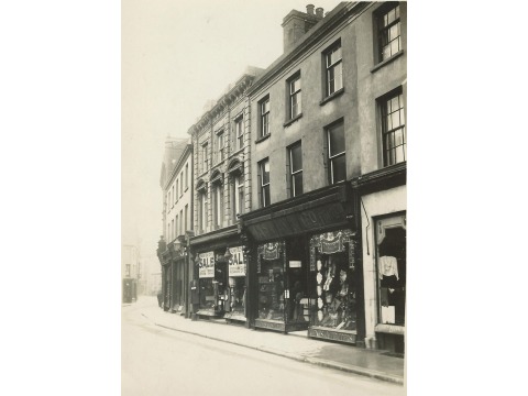 Lay's Gentlemen's Outfitters, Parliament Street, Ramsey