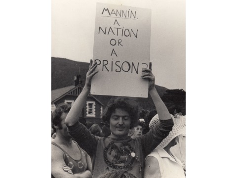 Tynwald Day protest, 1974