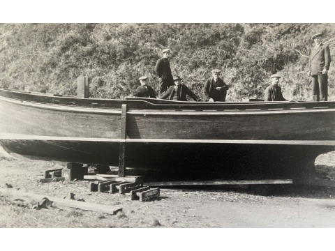 Boat buliders, Peel