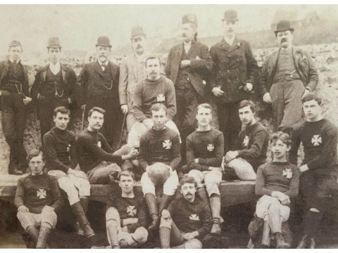 Peel AFC FA Cup winners, 1891