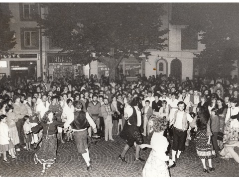 Manx dancing in Lorient