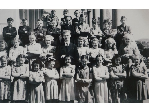 St John's School Choir, 1949