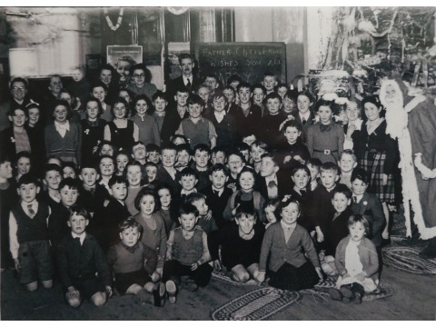St John's School, Christmas 1948