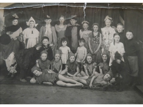 School play, c.1948-50