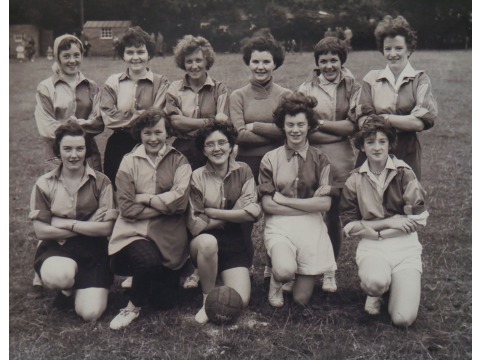 St John's Women's Football Team