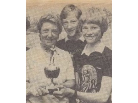 Gary proctor's first trophy