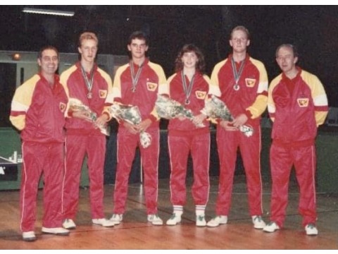 1987 Inter-Island Games team