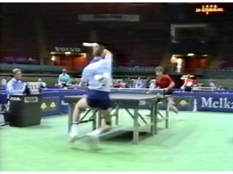Playing in the 1990 European Championships