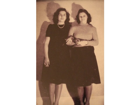 Bea Grainer and friend