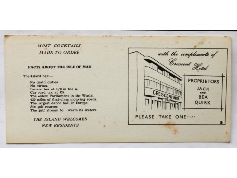 Card for the Crescent