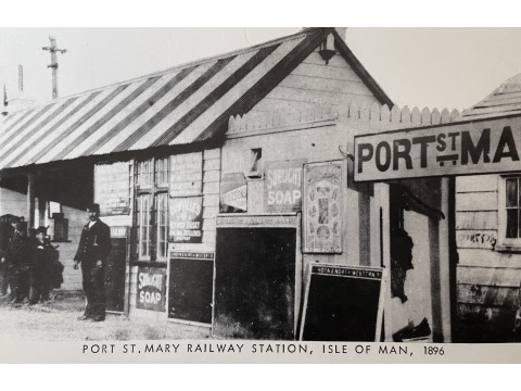Port St Mary railway station