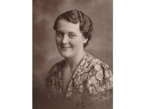 Margaret Fox Bellingham, Bill's mother