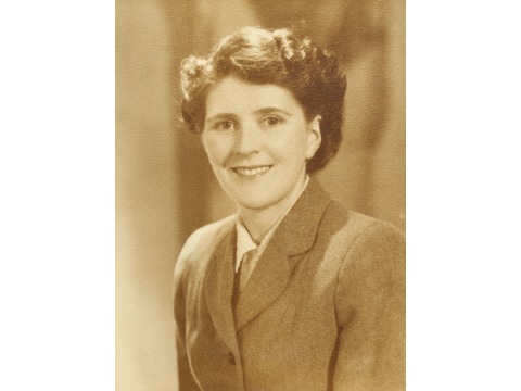 Mrs Betty Magee aged c.17 years of age