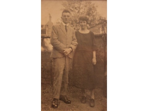 Mrs Jose Ellis' parents Albert William Wallace Lewis and Maria Lilian Lewis nee Milsom. Date unknown