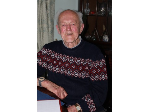 Mr Lionel Taggart in 2012