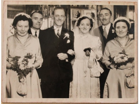 Mr Lionel Taggart's wedding day, 11th February 1954