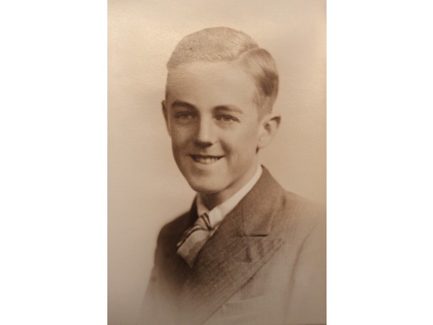 Mr Lionel Taggart aged c.10 years old