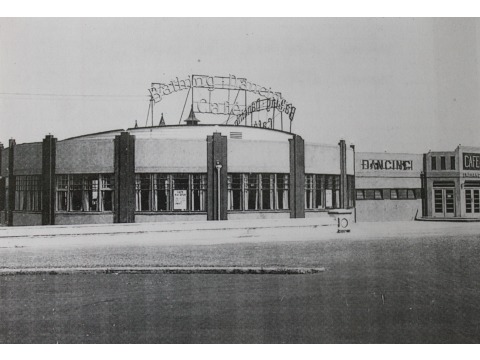 Ramsey swimming baths. Date unknown