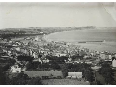 View of Ramsey. Date unknown.