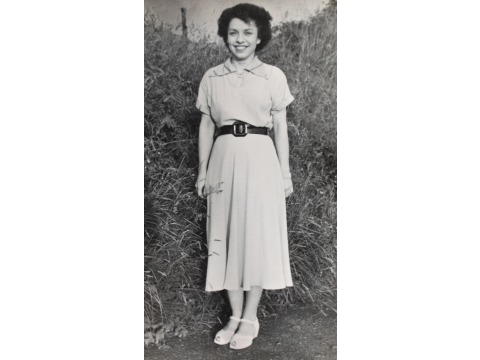 Mrs Magee's German sister in law Germaine Faragher in 1947