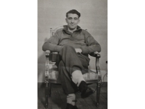 Hector Duff in uniform, 1940s